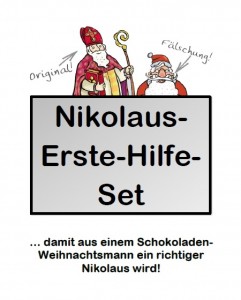 Nikolaus-Erste-Hilfe-Set